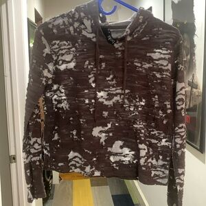 Bobi Los Angeles deconstructed hoodie XS